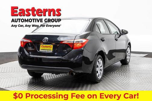 Black Sand Pearl 2016 Toyota Corolla LE