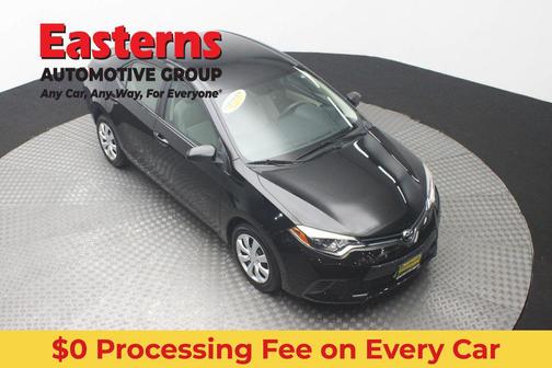 Black Sand Pearl 2016 Toyota Corolla LE