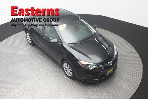 Black Sand Pearl 2016 Toyota Corolla LE