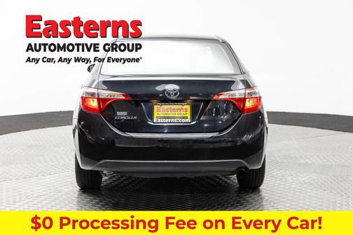 Black Sand Pearl 2016 Toyota Corolla LE