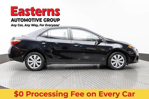 Black Sand Pearl 2016 Toyota Corolla LE