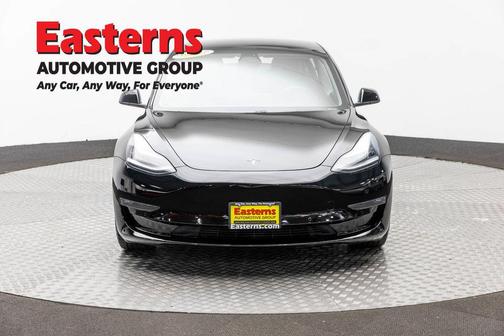 Solid Black 2019 Tesla Model 3 Standard Range