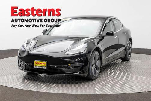 Solid Black 2019 Tesla Model 3 Standard Range