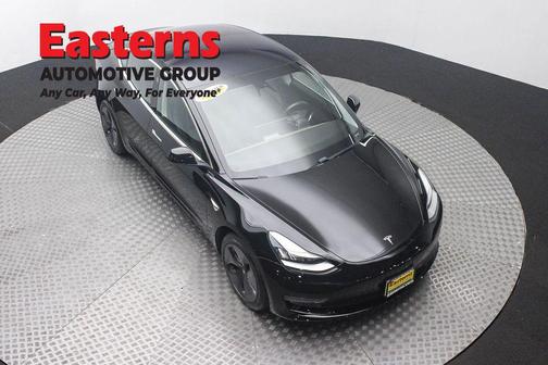 Solid Black 2019 Tesla Model 3 Standard Range