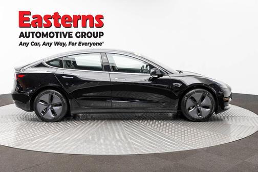 Solid Black 2019 Tesla Model 3 Standard Range
