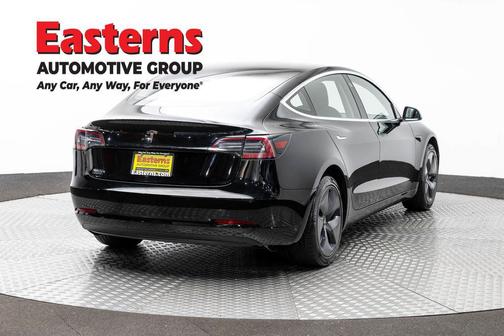 Solid Black 2019 Tesla Model 3 Standard Range