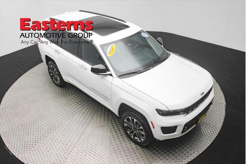 2022 Jeep Grand Cherokee L Overland