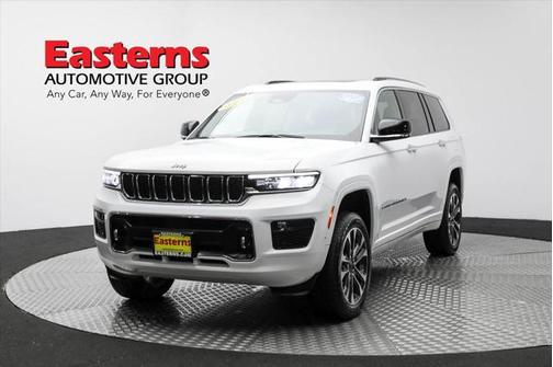 2022 Jeep Grand Cherokee L Overland