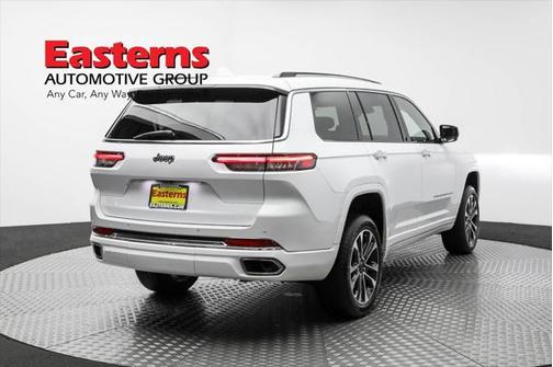 2022 Jeep Grand Cherokee L Overland