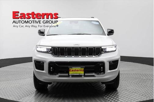 2022 Jeep Grand Cherokee L Overland