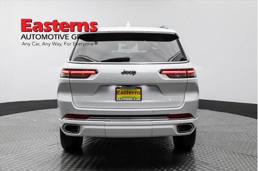 2022 Jeep Grand Cherokee L Overland