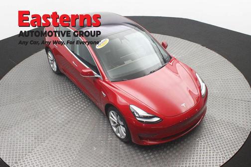 Red Multi-Coat 2018 Tesla Model 3 Long Range