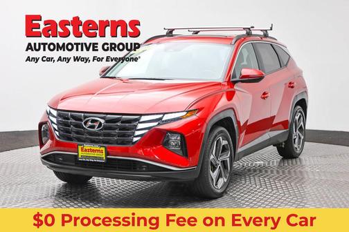 Calypso Red 2022 Hyundai TUCSON SEL