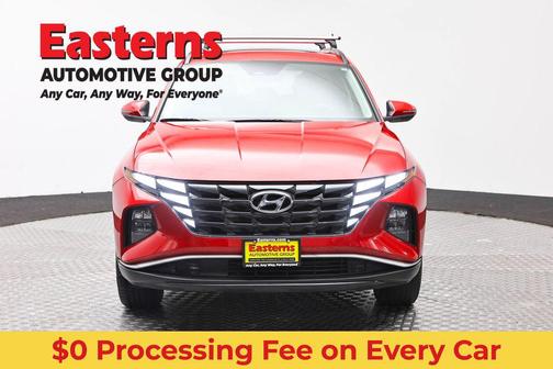 Calypso Red 2022 Hyundai TUCSON SEL