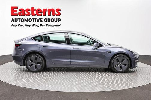 Gray 2022 Tesla Model 3 Long Range