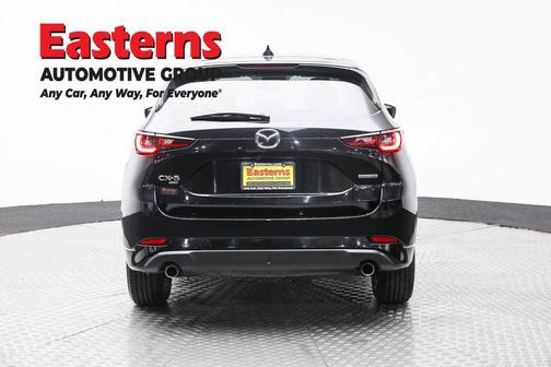 Jet Black Mica 2024 Mazda CX-5 2.5 S Select Package