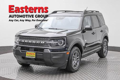 Shadow Black 2025 Ford Bronco Sport Big Bend