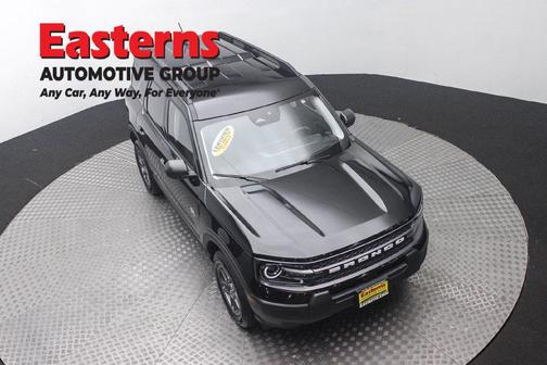 Shadow Black 2025 Ford Bronco Sport Big Bend