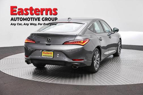 Liquid Carbon Metallic 2025 Acura Integra Base