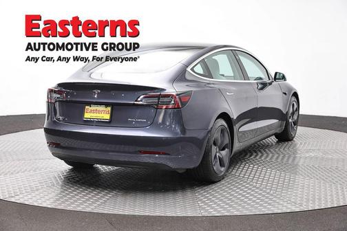 Gray 2020 Tesla Model 3 Long Range