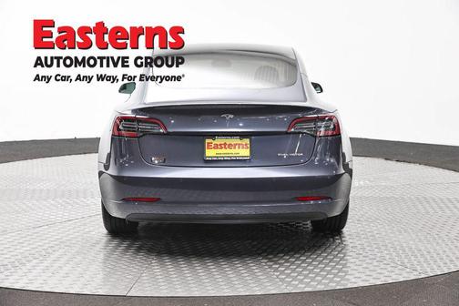 Gray 2020 Tesla Model 3 Long Range