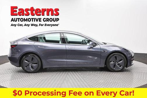 Gray 2020 Tesla Model 3 Long Range
