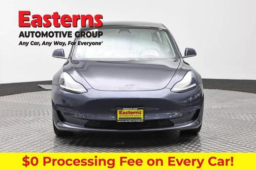 Gray 2020 Tesla Model 3 Long Range