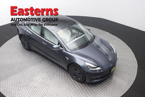 Gray 2020 Tesla Model 3 Long Range
