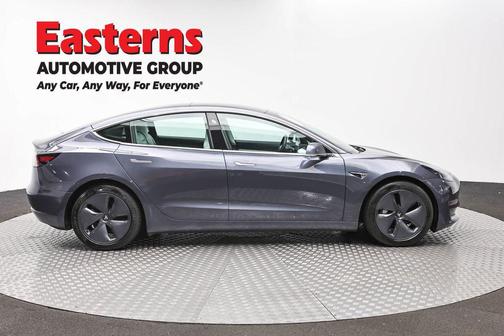 Gray 2020 Tesla Model 3 Long Range