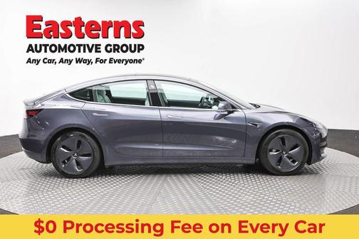 Gray 2020 Tesla Model 3 Long Range