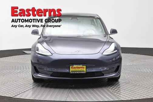 Gray 2020 Tesla Model 3 Long Range