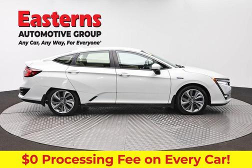 Platinum White Pearl 2018 Honda Clarity Plug-In Hybrid Touring