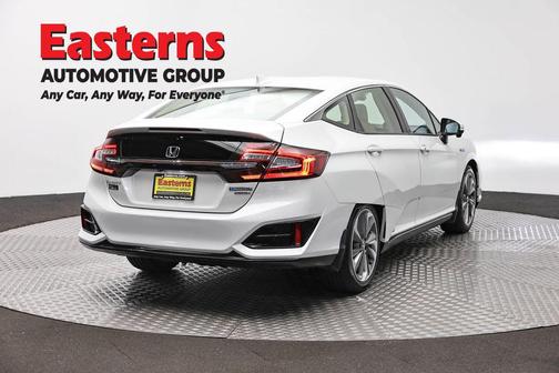 Platinum White Pearl 2018 Honda Clarity Plug-In Hybrid Touring