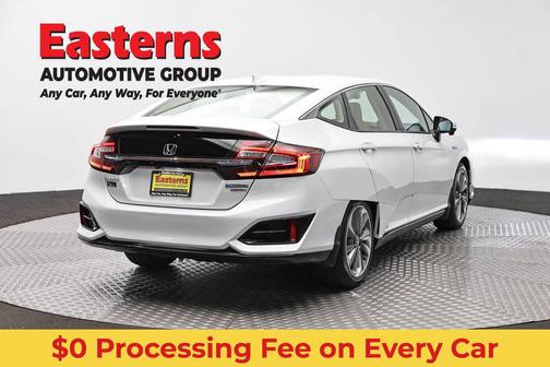 Platinum White Pearl 2018 Honda Clarity Plug-In Hybrid Touring