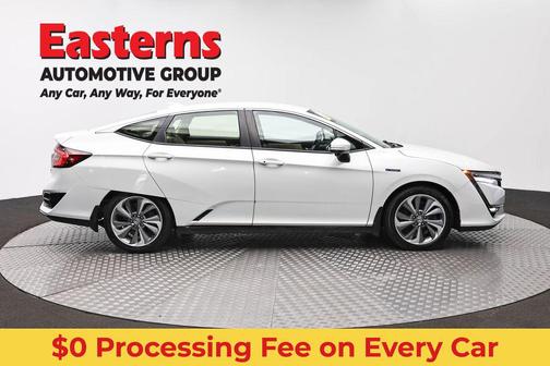 Platinum White Pearl 2018 Honda Clarity Plug-In Hybrid Touring