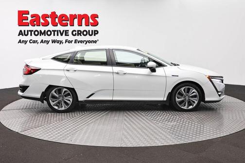 Platinum White Pearl 2018 Honda Clarity Plug-In Hybrid Touring