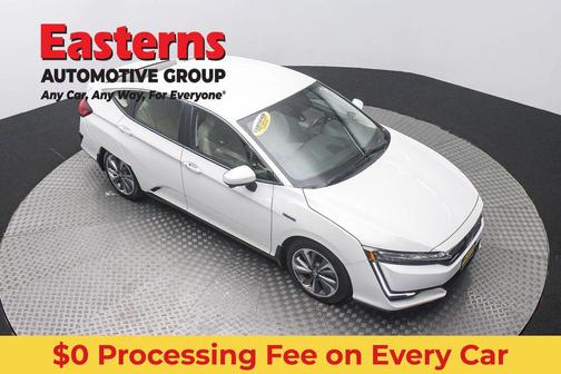 Platinum White Pearl 2018 Honda Clarity Plug-In Hybrid Touring
