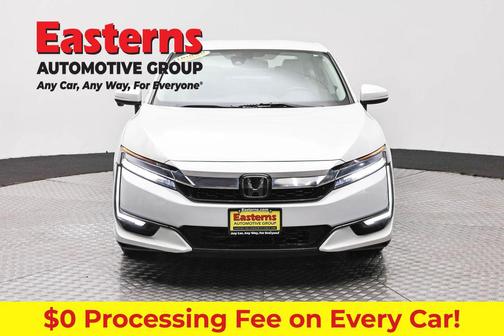 Platinum White Pearl 2018 Honda Clarity Plug-In Hybrid Touring
