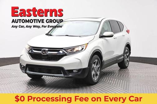 White Diamond Pearl 2018 Honda CR-V EX