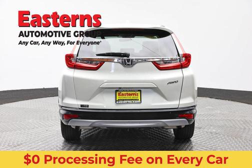 White Diamond Pearl 2018 Honda CR-V EX
