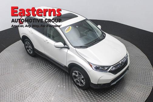 White Diamond Pearl 2018 Honda CR-V EX