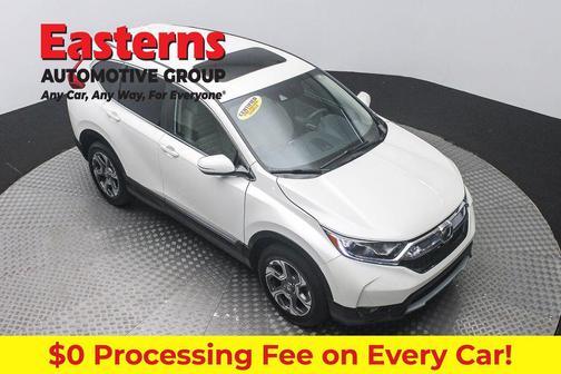 White Diamond Pearl 2018 Honda CR-V EX