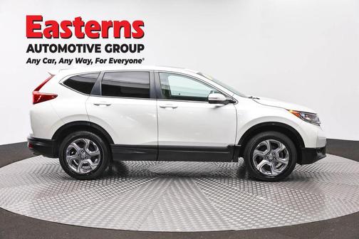 White Diamond Pearl 2018 Honda CR-V EX