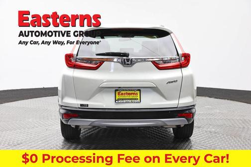 White Diamond Pearl 2018 Honda CR-V EX