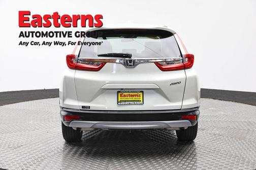 White Diamond Pearl 2018 Honda CR-V EX