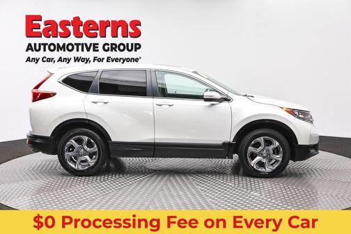 White Diamond Pearl 2018 Honda CR-V EX
