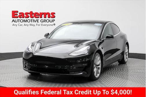 2020 Tesla Model 3 Long Range