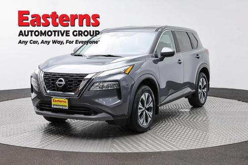 Gun Metallic 2023 Nissan Rogue SV