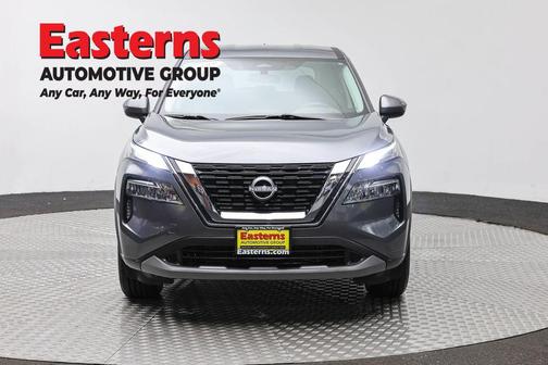 Gun Metallic 2023 Nissan Rogue SV