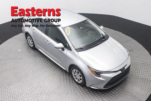Classic Silver Metallic 2024 Toyota Corolla LE
